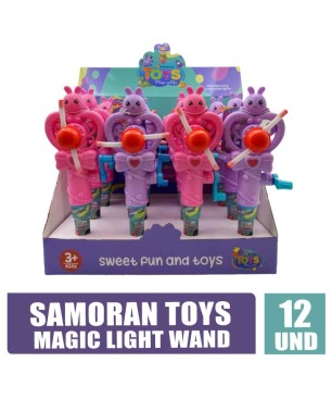 SAMORAN TOYS CONEJO MAGIC LIGHT X 12UND
