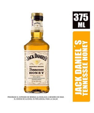 WHISKY JACK DANIELS HONEY X 375ML