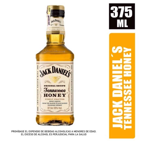 WHISKY JACK DANIELS HONEY X 375ML