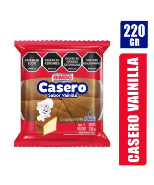 PONQUE CASERO BIMBO X 220GR