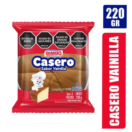 PONQUE CASERO BIMBO X 220GR