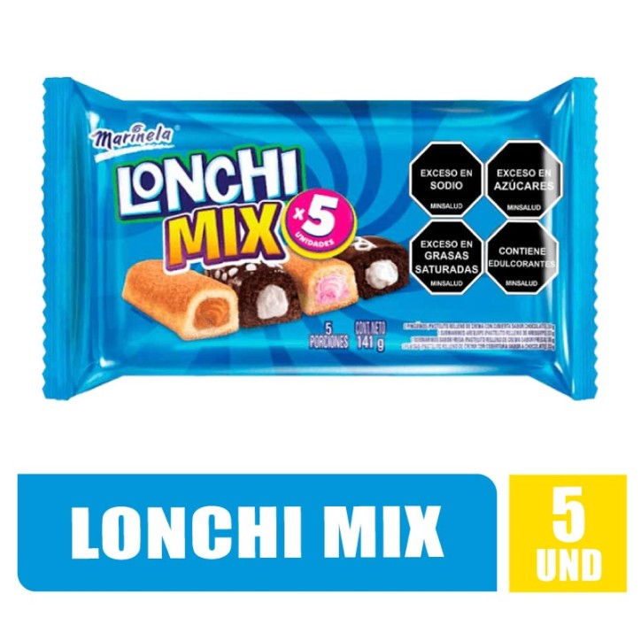 LONCHIMIX BIMBO X 141GR
