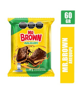 MR BROWN AREQUIPE BIMBO X 60GR