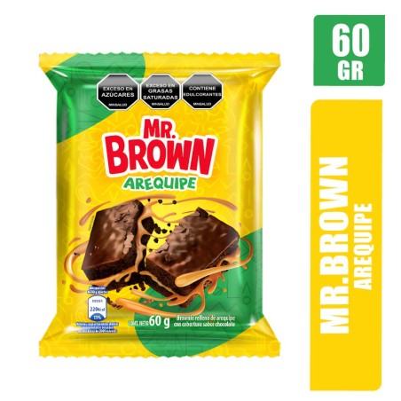 MR BROWN AREQUIPE BIMBO X 60GR