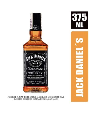 WHISKY JACK DANIELS X 375ML