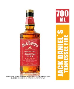 WHISKY JACK DANIELS FIRE X 700ML