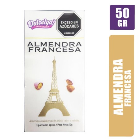 ALMENDRA FRANCESA DULCELGAL X 50GR