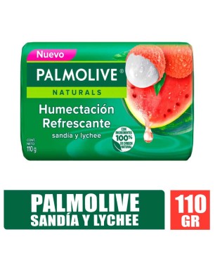 JABON PALMOLIVE SANDIA Y LYCHEE X 110GR