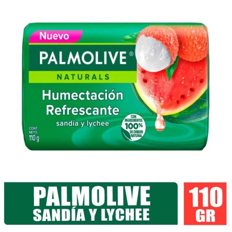 JABON PALMOLIVE SANDIA Y LYCHEE X 110GR