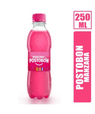 GASEOSA POSTOBON MANZANA X 250ML