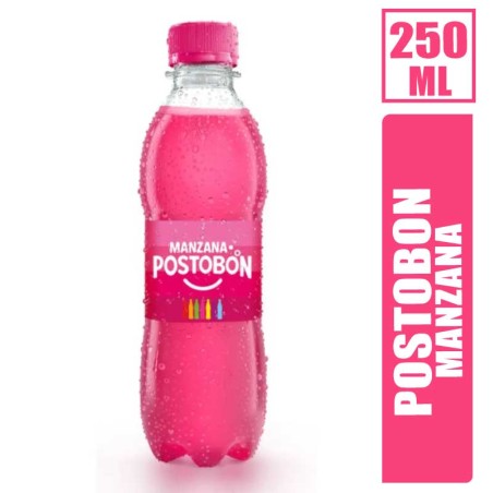 GASEOSA POSTOBON MANZANA X 250ML