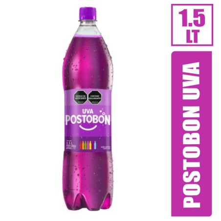 GASEOSA POSTOBON UVA X 1.5LT