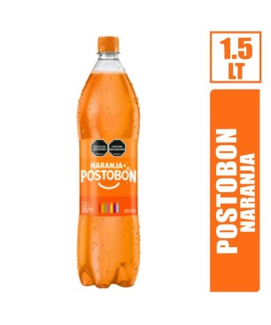 GASEOSA POSTOBON NARANJA X 1.5LT