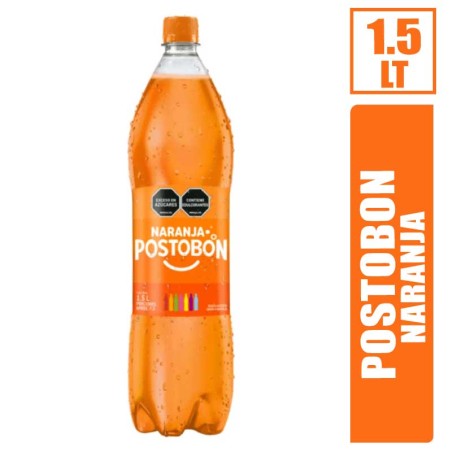 GASEOSA POSTOBON NARANJA X 1.5LT