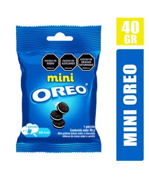 GALLETA MINI OREO X 40GR