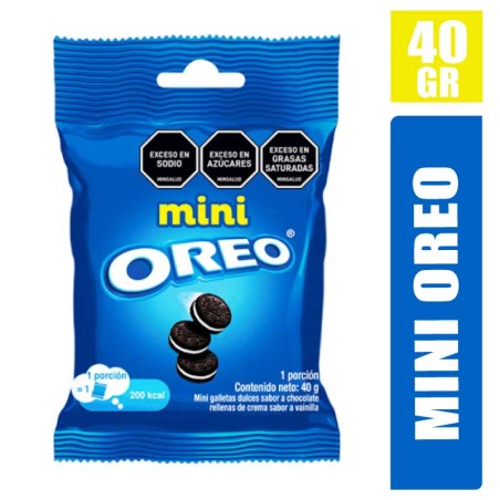 GALLETA MINI OREO X 40GR