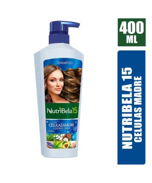 SHAMPOO NUTRIBELA 15 CELULAS MADRE X 400ML