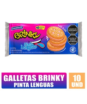 GALLETAS BRINKY PINTA LENGUAS X 10UND