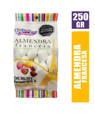 ALMENDRA FRANCESA DULCELGAL BLANCA X 250GR