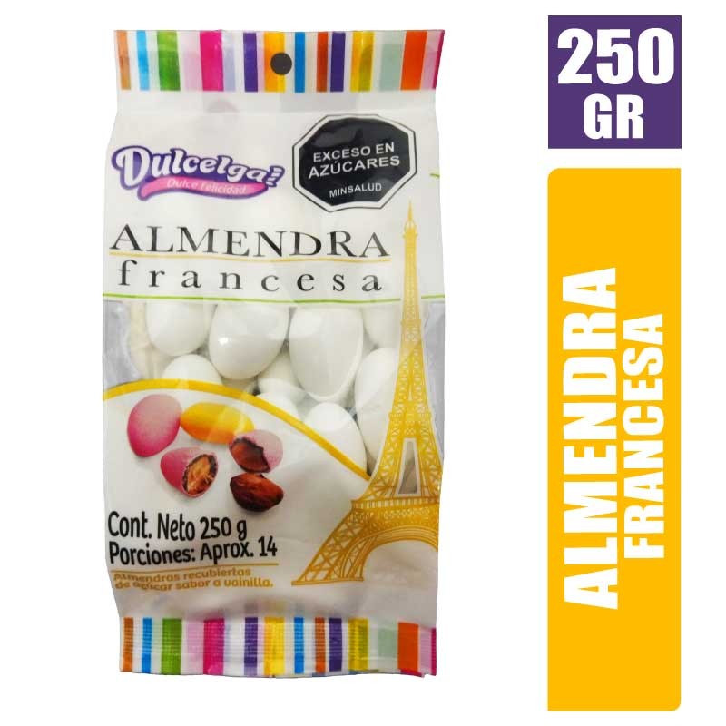 ALMENDRA FRANCESA DULCELGAL BLANCA X 250GR