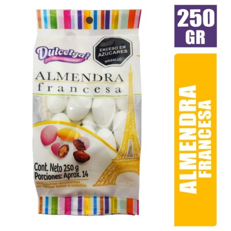 ALMENDRA FRANCESA DULCELGAL BLANCA X 250GR