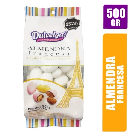 ALMENDRA FRANCESA DULCELGAL BLANCA X 500GR