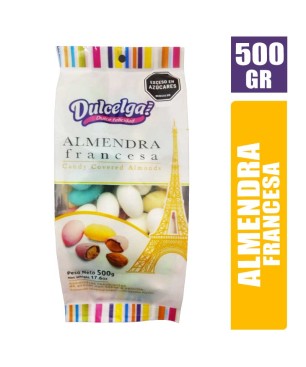 ALMENDRA FRANCESA DULCELGAL COLOR X 500GR