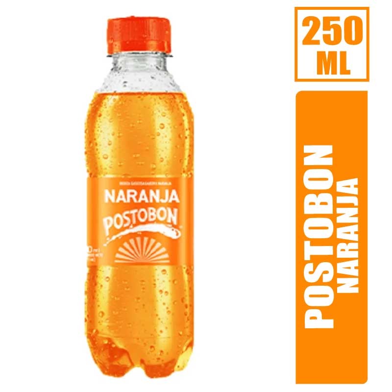 GASEOSA POSTOBON NARANJA X 250ML