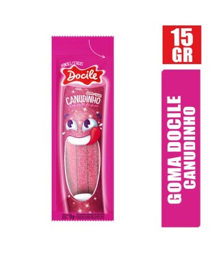 GOMA CANUDINHO X 15GR