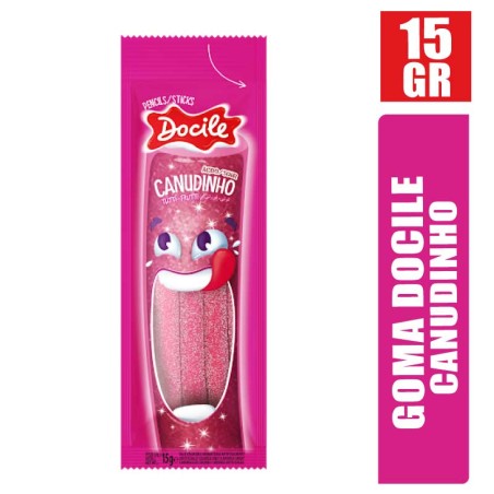 GOMA CANUDINHO X 15GR