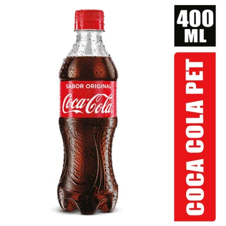 COCA COLA PET X 400ML