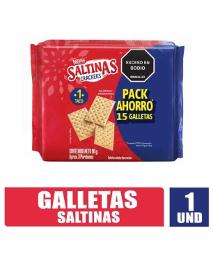 GALLETAS SALTINAS 1 TACO