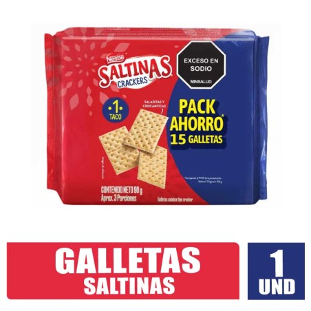GALLETAS SALTINAS 1 TACO