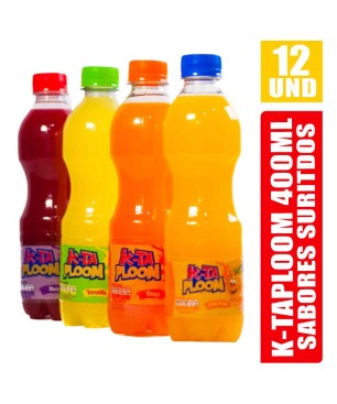 BEBIDAS YOLIS K-TAPLOOM 400ML X 12UND