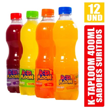 BEBIDAS YOLIS K-TAPLOOM 400ML X 12UND