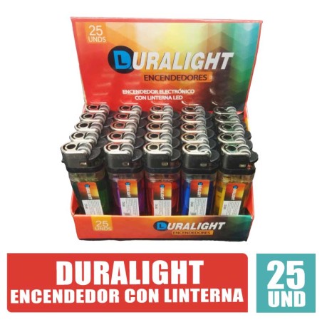 ENCENDEDOR CON LINTERNA DURLAIGHT X 25UND