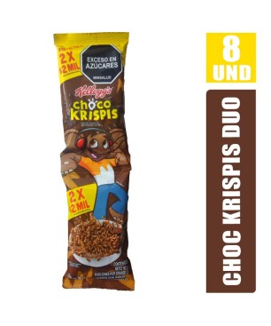 CEREAL CHOCO KRISPIS DUO 60GR X 8UND