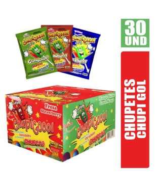 CHUPETES CHUPIGOOOL POLVO X 30UND