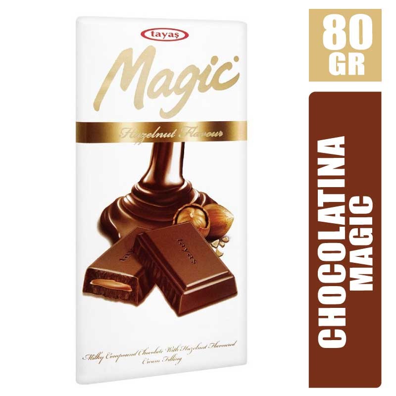 CHOCOLATINA MAGIC X 80GR
