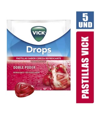 PASTILLAS VICK X 5UND