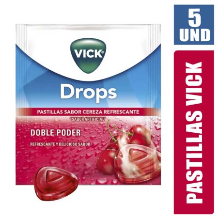 PASTILLAS VICK X 5UND