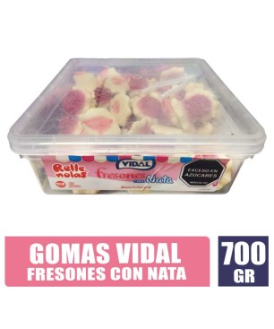 GOMAS VIDAL FRESONES CON NATA X 700GR