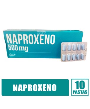NAPROXENO 500MG X 10 PASTILLAS