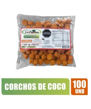 Corchos Coco Bolsa X 100Und | Distribuidora El Confite