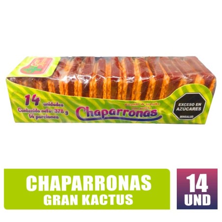 BOCADILLO DE GUAYABA CON GALLETA CHAPARRONAS X 14UND