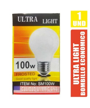 ULTRA LIGHT BOMBILLO ECONOMICO