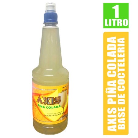 BASE DE COCTELERIA AXIS PIÑA COLADA X 1000ML