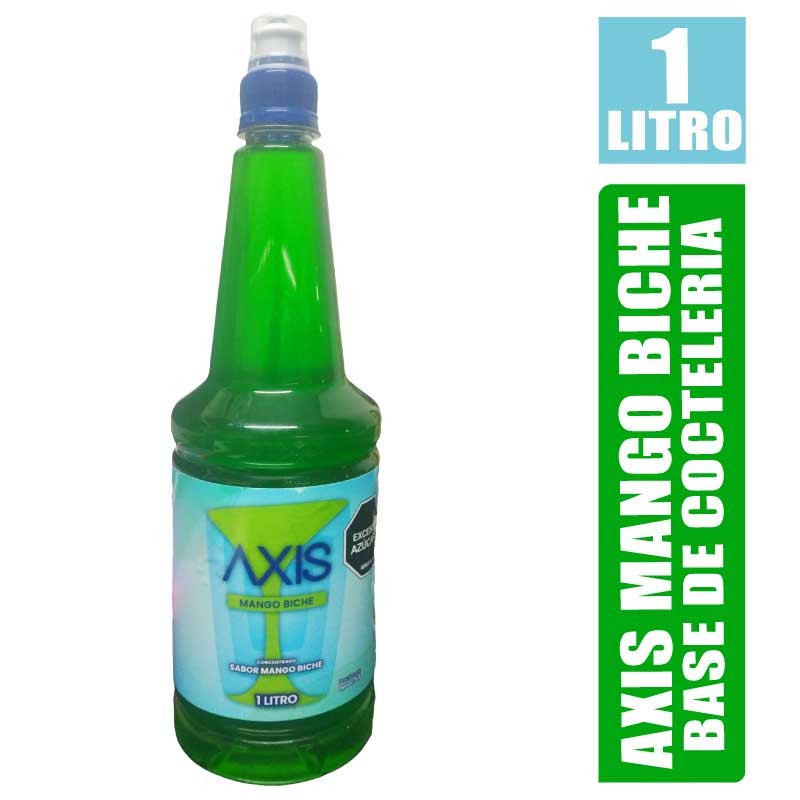 BASE DE COCTELERIA AXIS MANGO BICHE X 1000ML