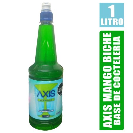 BASE DE COCTELERIA AXIS MANGO BICHE X 1000ML