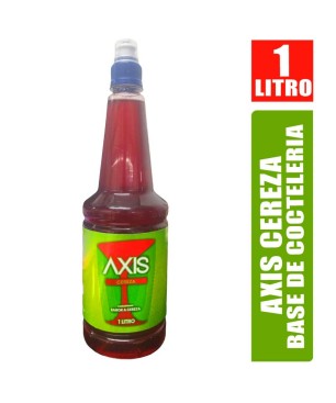 BASE DE COCTELERIA AXIS CEREZA X 1000ML